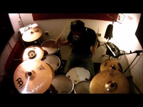 Four in a Cage - Studio Diary_Part I_Drums