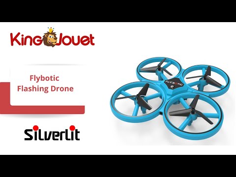 Drone télécommandé Spy Racer avec camera Flybotic : King Jouet, Drones  radiocommandés Flybotic - Véhicules, circuits et jouets radiocommandés