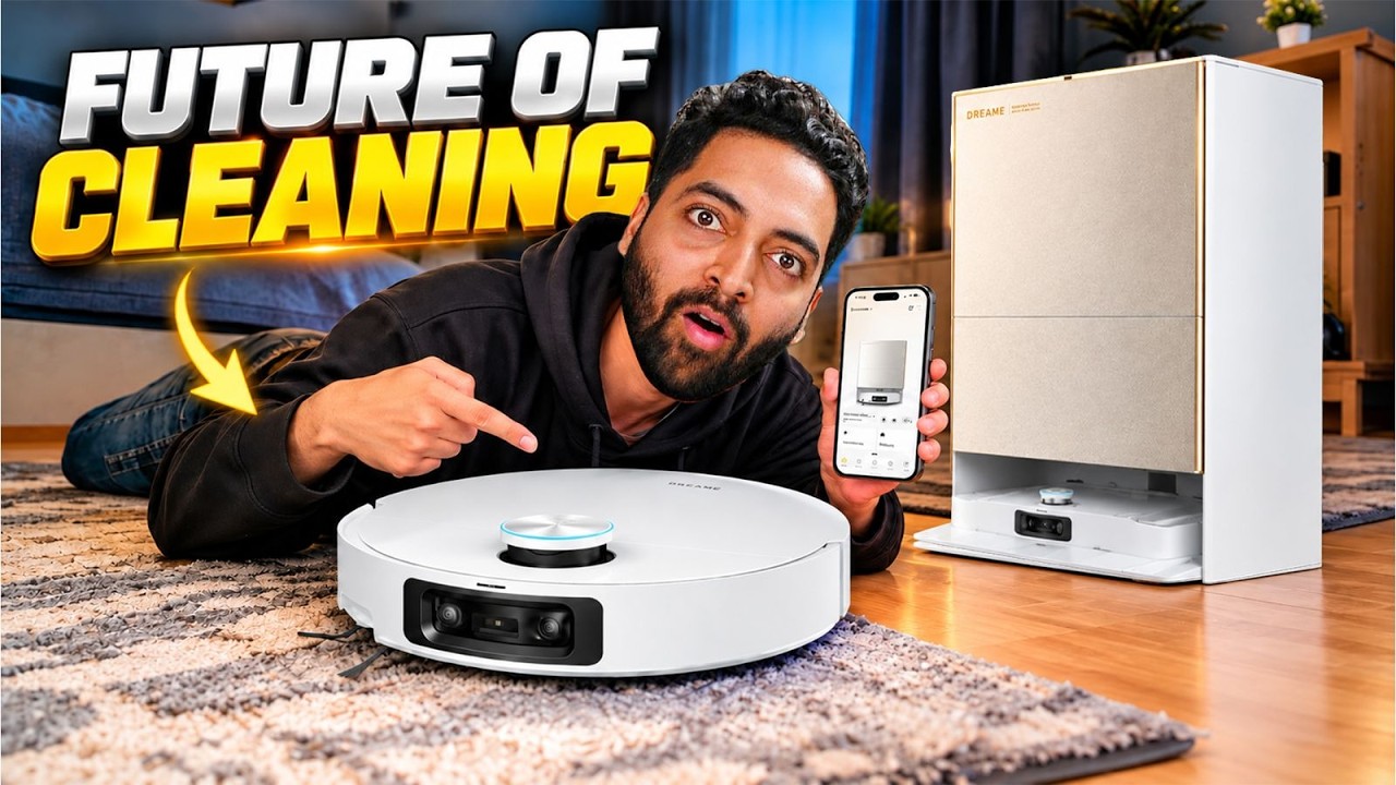 I Tested The Most EXPENSIVE Robot Cleaner 🤯