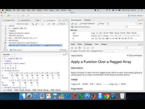 Introduction to R Programming. Supplementary Lecture. R语言入门教程 补充课程