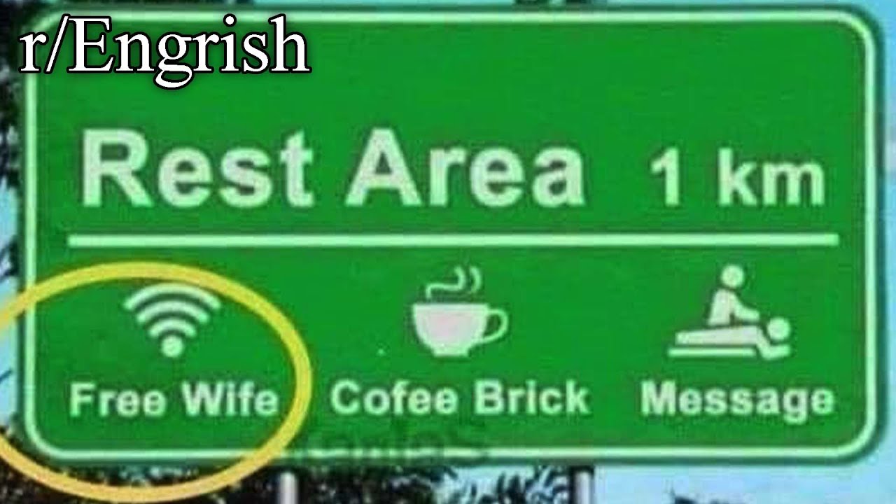 r/Engrish | FREE WIFE???