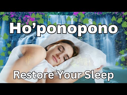 3 hr Sleep Ho'oponopono | Forgiveness Meditation for Deep Healing | 3 hrs of Afiirmations | 30 Days