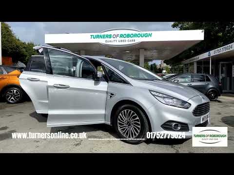 2019 (19) Ford S-Max 2.0 EcoBlue Titanium Powershift