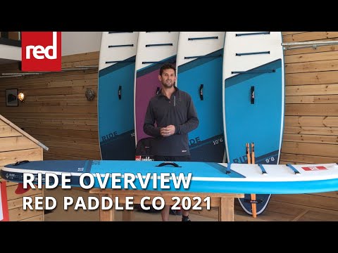 2021 Red Paddle Co Ride Inflatable Paddle Board Range Overview