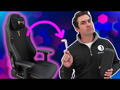 Secret lab Titan Evo 2022 Gaming Chair Assembly