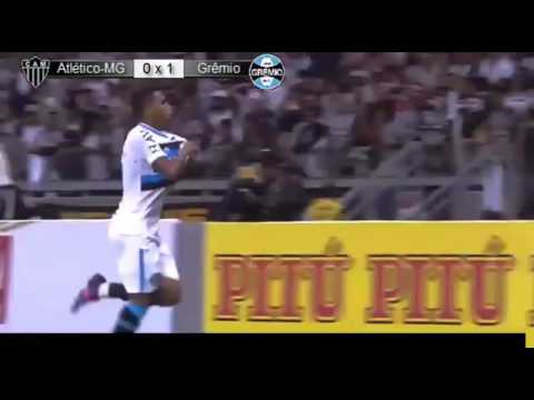 GOL PEDRO ROCHA -   Atlético MG 0 x 1 Grêmio - Final Copa do Brasil 2016 - HD