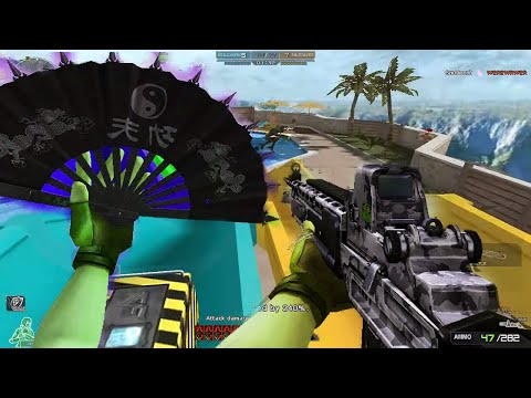 Crossfire NA 2.0 : M14EBR - Scope Camo - Hero Mode X - Zombie V4