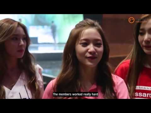 [ENG SUB] 150924 Red Velvet The Show Backstage