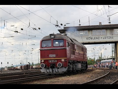 Das Sommerfest im DB-Museum Koblenz 2015