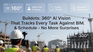 Buildots: 360° AI Vision That Tracks Every Task Against BIM & Schedule – No More Surprises