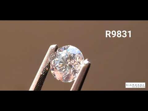Lab Grown Faint Blue Diamond R9831