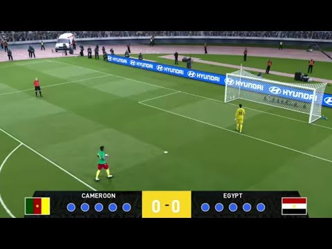 Penalty Shootout | Cameroon v Egypt | CAF Total AFCON 2021 Highlights
