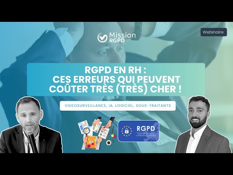 RGPD en RH : les erreurs qui coûtent cher
