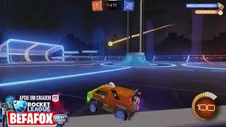 Raquetada! ROCKET LEAGUE