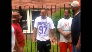 LOL: Cam'Ron Clowns London Goons Who Tried To Rob Him "Sucka Ass Niggas" (New 2014)