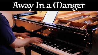Away In A Manger (Carols Of Christmas) David Hicken Piano Solo