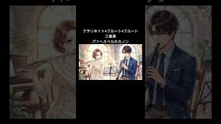 Download lagu 【夫婦でアンサンブル】パッヘルベルのカノン【クラシック】【1st:クラリネット、2nd:フルート、3rd:フルート】 mp3 Download lagu 【夫婦でアンサンブル】パッヘルベルのカノン【クラシック】【1st:クラリネット、2nd:フルート、3rd:フルート】 mp3