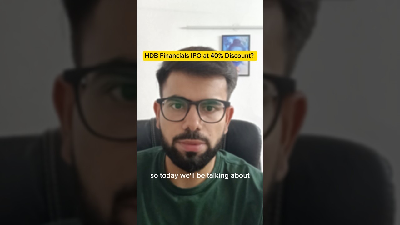 40% Discount on HDB Financials IPO? | The truth No One's telling you! 