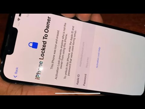 how to iPhone bypass activation lock 2022 any iOS device 100% unlock✅
