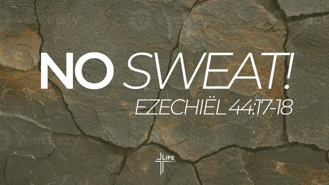 No sweat