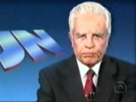 O Direito de Resposta de Brizola   Cid Moreira no JN