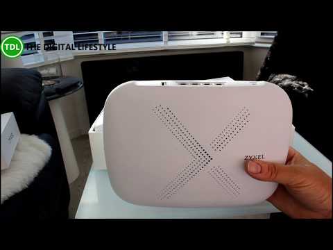 Zyxel Multy X mesh WiFi System review