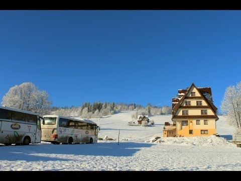 Pensjonat u Bogdana - Dojazd, Как попасть, drive