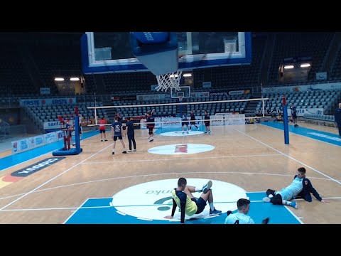 PH u odbojci za juniore grupa A OK Mladost Ribola Kaštela - MOK mursa Osijek