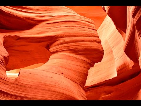 Beauty of Antelope Canyon