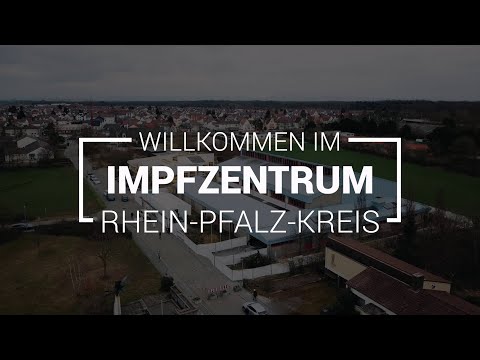 Rhein-Pfalz-Kreis - Rundgang durchs Impfzentrum