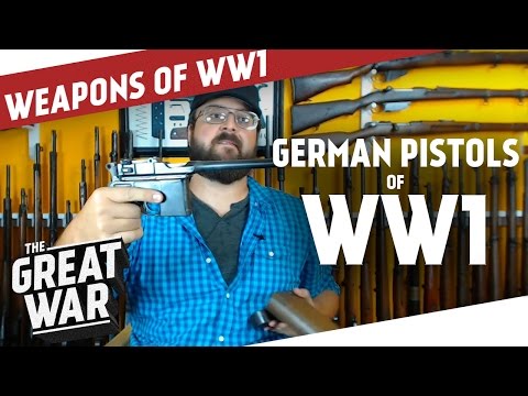 German Pistols of World War 1 feat. Othais from C&Rsenal I THE GREAT WAR Special