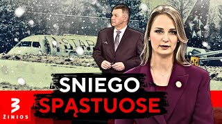 Download lagu Pūga smogė Lietuvai: skrydžiai atšaukti, chaosas keliuose, artėja naujas pavojus mp3