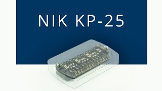 Колодка комутаційна НІК-КП25 25A (з прозорою кришкою)