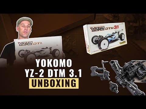 Team Yokomo | YZ-2 DTM 3.1 Competition 2WD Buggy Unboxing | #askHearns