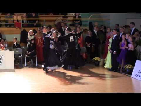 Latvia Open 2011 WDSF ST Vjaveslavs Suhtins - Anastasia Volkonska 1.16 waltz