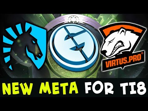 NEW META for TI8 — what pros are practicing, part 6