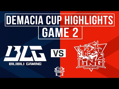 BLG vs LNG Highlights Game 2 | Demacia Cup 2025 | Bilibili Gaming vs LNG Esports