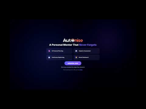 Autonise video thumbnail