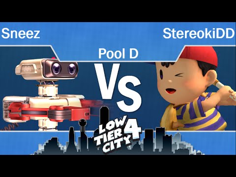 LTC4  - Sneez (ROB) vs StereokiDD (Ness) Pool D - PM