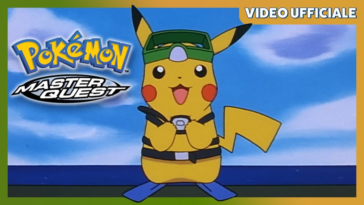 Pikachu esplora i fondali! 🥽 | Master Quest | Video ufficiale
