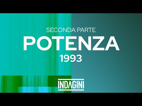 Potenza, 12 settembre 1993 – Seconda parte