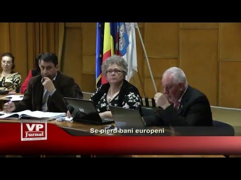 Se pierd bani europeni
