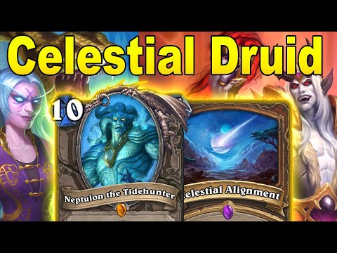 Celestial Alignment Druid Is Even More Broken Than Ever Before! Castle Nathria | Hearthstone