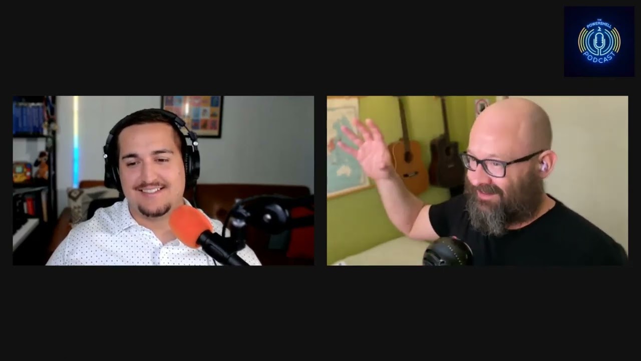 The PowerShell Podcast From Admin to Defender: Jake Hildreth’s Security Evolution
