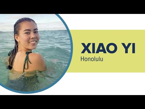 Spotlight on HPU's local student and biology major XiaoYi