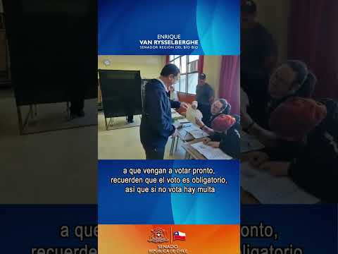 ¡Deber Cívico Cumplido! ¡Viva la Democracia! ¡Dios bendiga a Chile! 🇨🇱🌟