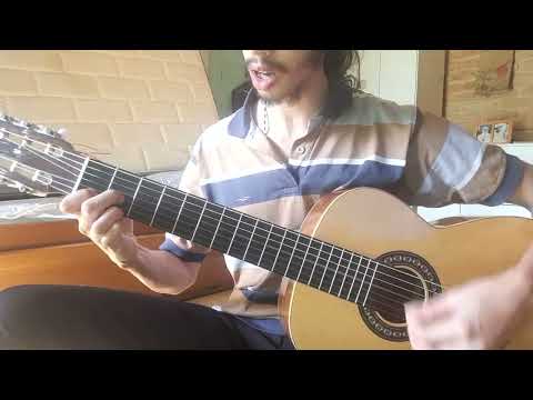 Eu cheguei nesta casa