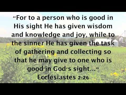 Finances - Bible Promises Spoken