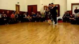 Jennifer Olson and Partner Perform to Vida Mia