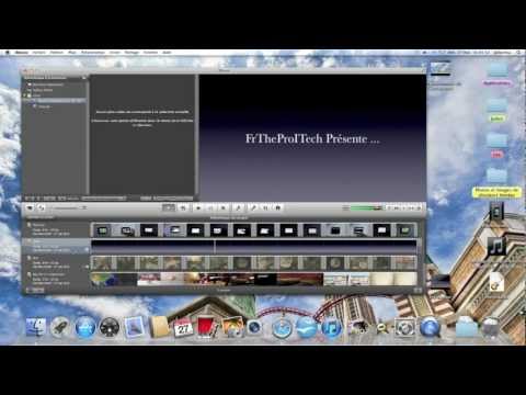 comment ouvrir imovie